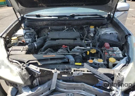 2012 Subaru Outback 2.5I from USA, damaged, VIN 4S4BRCAC4C3220216